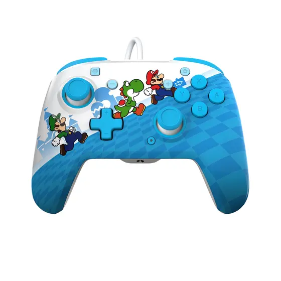 PDP SWITCH WIRED CONTROLLER REMATCH - MARIO ESCAPE-5