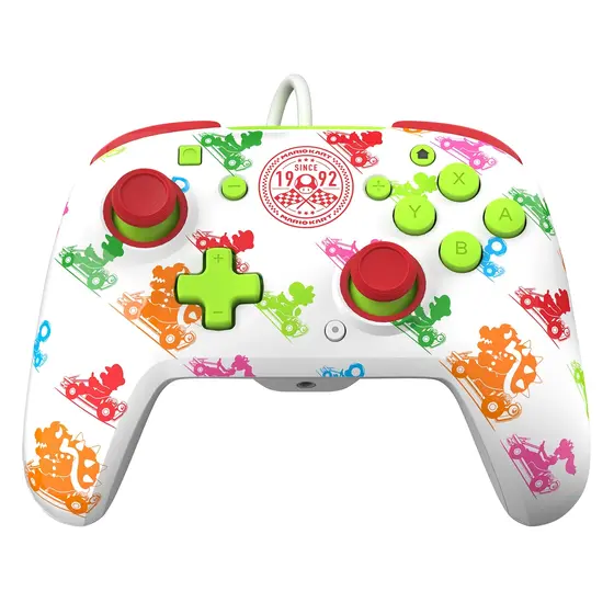 PDP SWITCH REMATCH WIRED CONTROLLER - MARIO KART RACERS-0