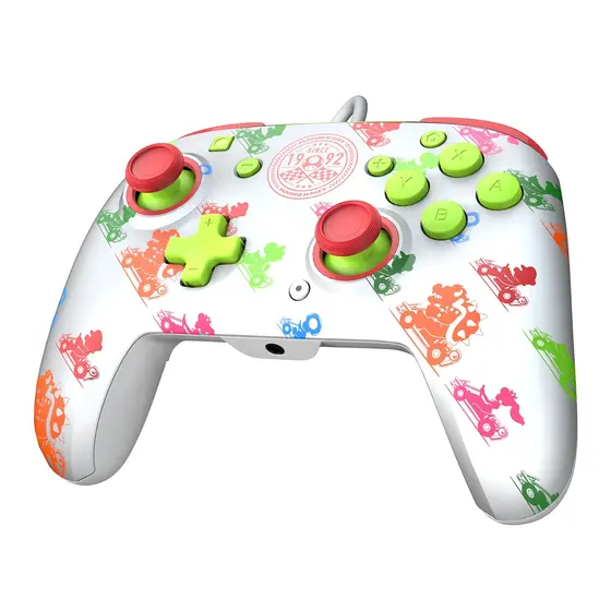 PDP SWITCH REMATCH WIRED CONTROLLER - MARIO KART RACERS-2