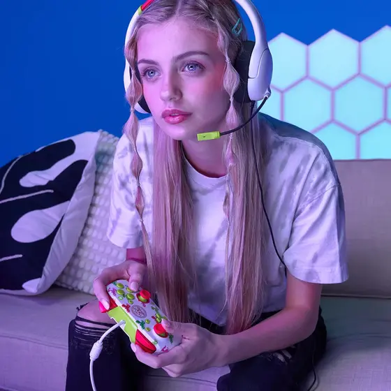 PDP SWITCH REMATCH WIRED CONTROLLER - MARIO KART RACERS-4