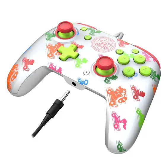 PDP SWITCH REMATCH WIRED CONTROLLER - MARIO KART RACERS-6