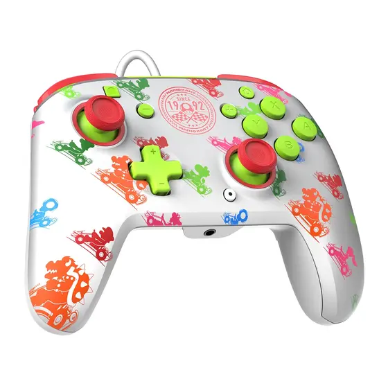 PDP SWITCH REMATCH WIRED CONTROLLER - MARIO KART RACERS-7