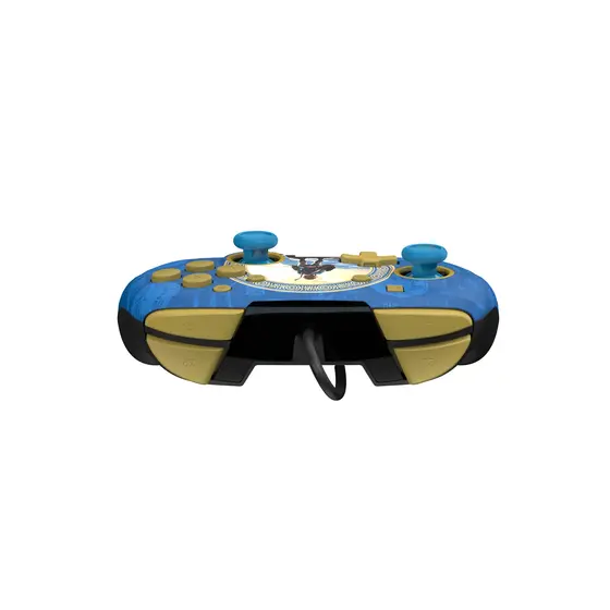PDP NINTENDO SWITCH WIRED CONTROLLER REMATCH - HYRULE BLUE-3