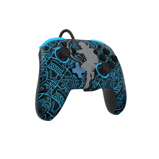 PDP NINTENDO SWITCH WIRED CONTROLLER REMATCH – LINK GLOW IN THE DARK-2