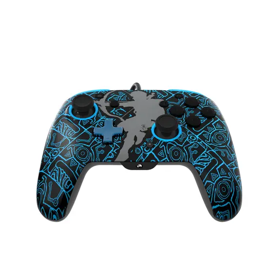 PDP NINTENDO SWITCH WIRED CONTROLLER REMATCH – LINK GLOW IN THE DARK-4
