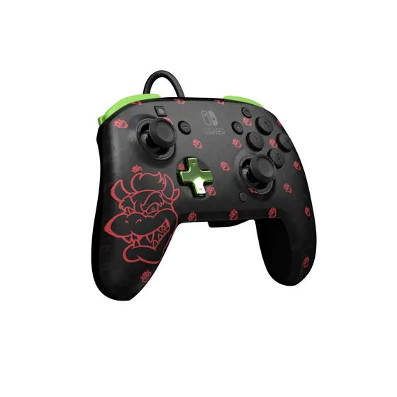 PDP SWITCH REMATCH WIRED CONTROLLER - BOWSER GLOW IN THE DARK-3