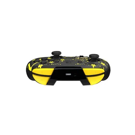 PDP NINTENDO SWITCH WIRELESS CONTROLLER REMATCH - SUPER STAR GLOW IN THE DARK-6
