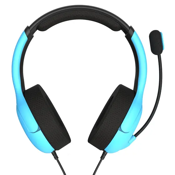 PDP AIRLITE WIRED STEREO HEADSET FOR PLAYSTATION - NEPTUNE BLUE-4