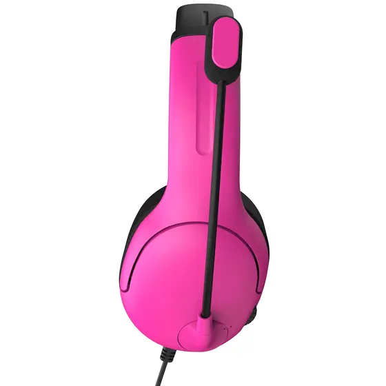 PDP AIRLITE WIRED  STEREO HEADSET FOR PLAYSTATION - NEBULA PINK-2