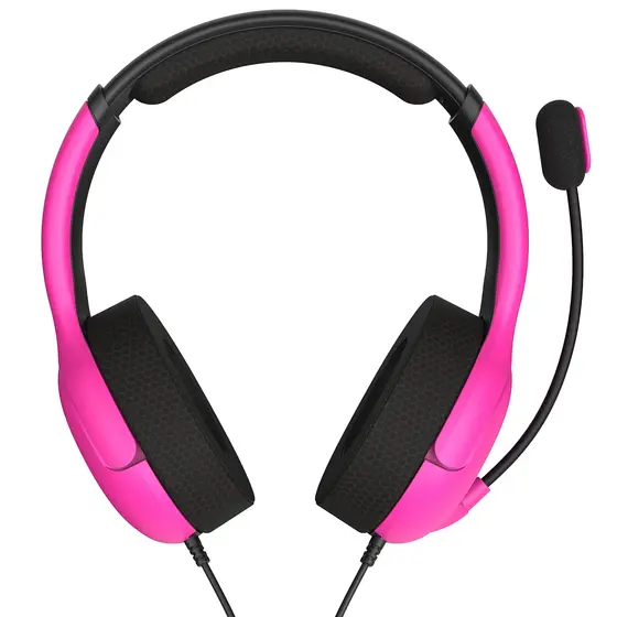 PDP AIRLITE WIRED  STEREO HEADSET FOR PLAYSTATION - NEBULA PINK-3