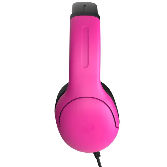 PDP AIRLITE WIRED  STEREO HEADSET FOR PLAYSTATION - NEBULA PINK-4