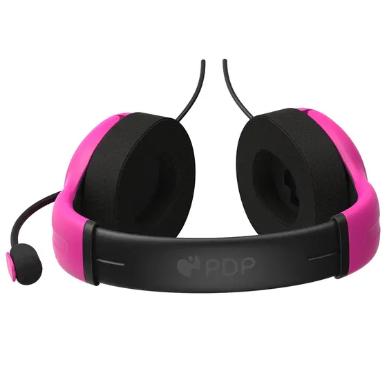 PDP AIRLITE WIRED  STEREO HEADSET FOR PLAYSTATION - NEBULA PINK-5