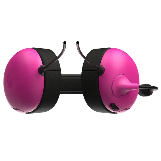 PDP AIRLITE WIRED  STEREO HEADSET FOR PLAYSTATION - NEBULA PINK-6