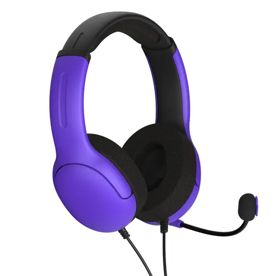 PDP AIRLITE WIRED  STEREO HEADSET FOR PLAYSTATION - ULTRA VIOLET-9