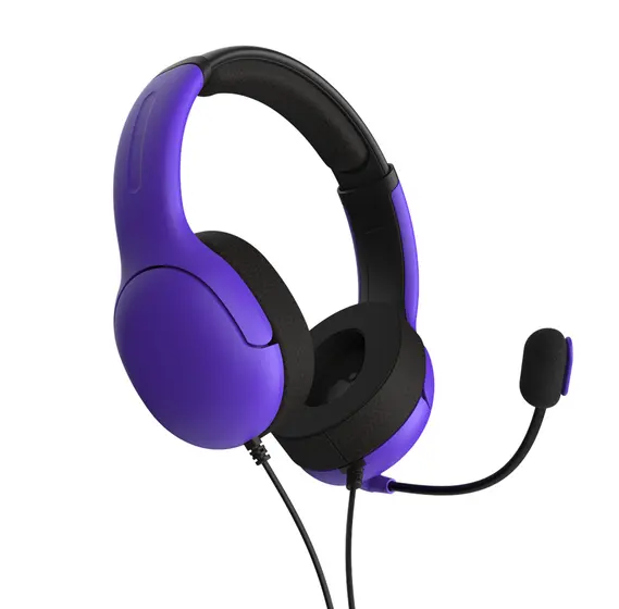 PDP AIRLITE WIRED  STEREO HEADSET FOR PLAYSTATION - ULTRA VIOLET-4