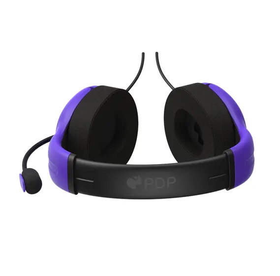 PDP AIRLITE WIRED  STEREO HEADSET FOR PLAYSTATION - ULTRA VIOLET-8