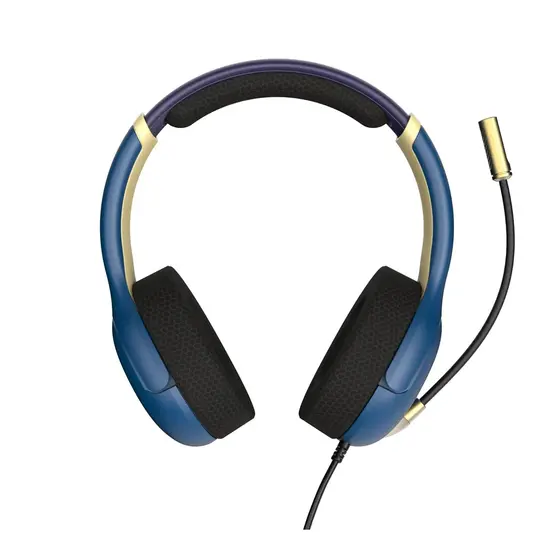 PDP NINTENDO SWITCH WIRED HEADSET AIRLITE - HYRULE BLUE-2