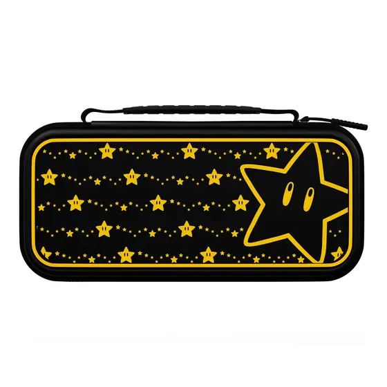 PDP SWITCH TRAVEL CASE PLUS - SUPER STAR GLOW IN THE DARK-0