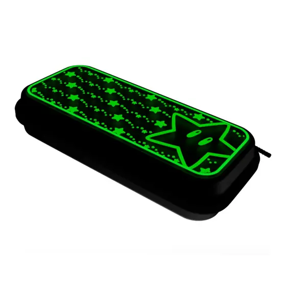 PDP SWITCH TRAVEL CASE PLUS - SUPER STAR GLOW IN THE DARK-2