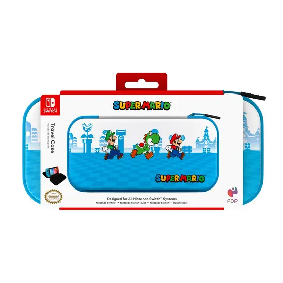 PDP SWITCH TRAVEL CASE - MARIO ESCAPE-8