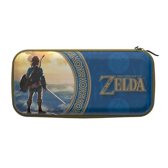 PDP NINTENDO SWITCH DELUXE TRAVEL CASE – HYRULE BLUE-0