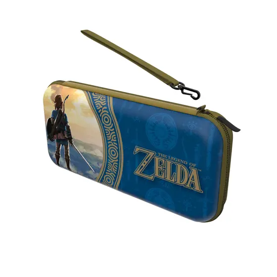 PDP NINTENDO SWITCH DELUXE TRAVEL CASE – HYRULE BLUE-1