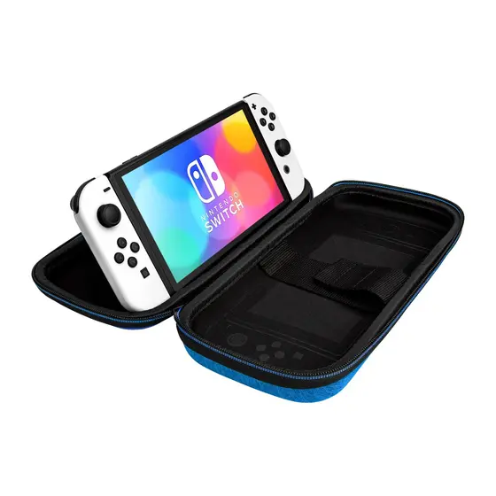 PDP NINTENDO SWITCH DELUXE TRAVEL CASE – HYRULE BLUE-2
