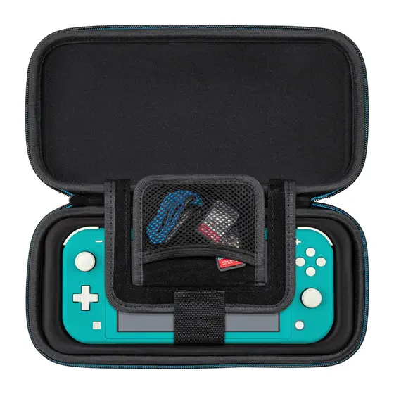 PDP NINTENDO SWITCH DELUXE TRAVEL CASE – HYRULE BLUE-3