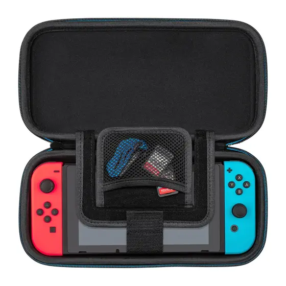 PDP NINTENDO SWITCH DELUXE TRAVEL CASE – HYRULE BLUE-5