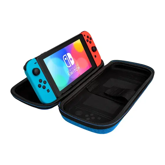 PDP NINTENDO SWITCH DELUXE TRAVEL CASE – HYRULE BLUE-6