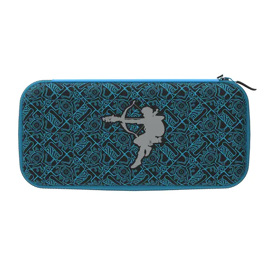 PDP NINTENDO SWITCH DELUXE TRAVEL CASE – LINK GLOW IN THE DARK-0