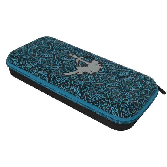 PDP NINTENDO SWITCH DELUXE TRAVEL CASE – LINK GLOW IN THE DARK-1