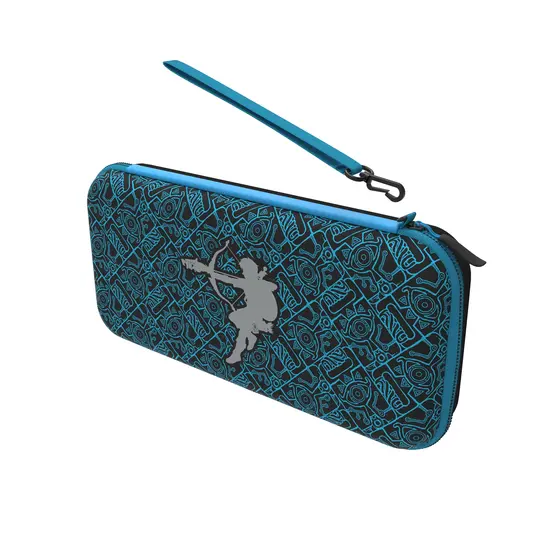 PDP NINTENDO SWITCH DELUXE TRAVEL CASE – LINK GLOW IN THE DARK-2