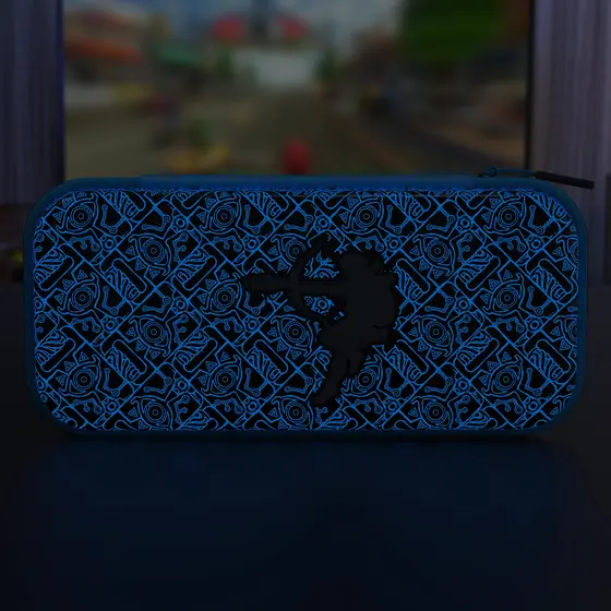 PDP NINTENDO SWITCH DELUXE TRAVEL CASE – LINK GLOW IN THE DARK-4