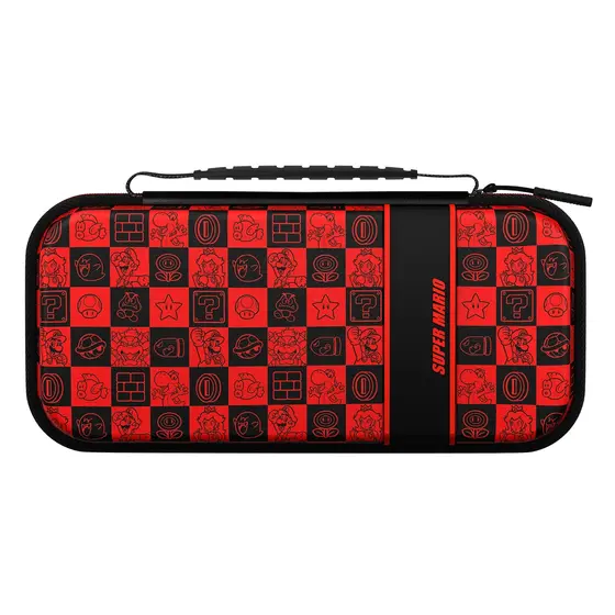 PDP SWITCH TRAVEL CASE PLUS - MARIO ICON GLOW IN THE DARK-0