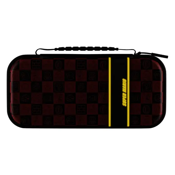 PDP SWITCH TRAVEL CASE PLUS - MARIO ICON GLOW IN THE DARK-1