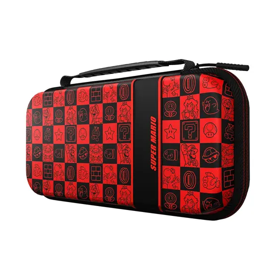 PDP SWITCH TRAVEL CASE PLUS - MARIO ICON GLOW IN THE DARK-2