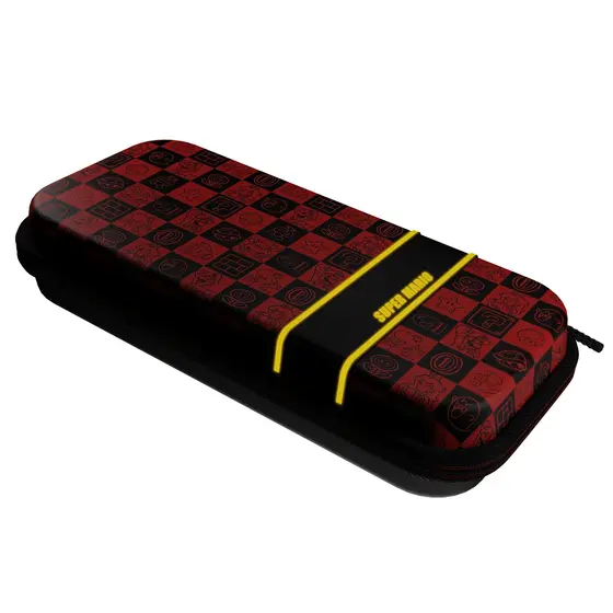 PDP SWITCH TRAVEL CASE PLUS - MARIO ICON GLOW IN THE DARK-3