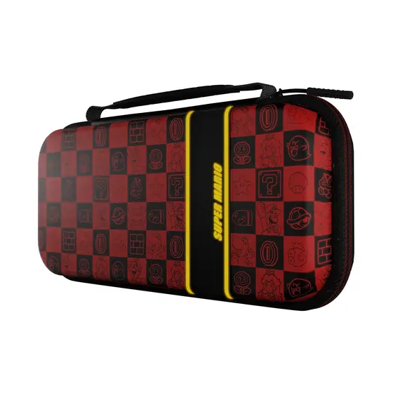 PDP SWITCH TRAVEL CASE PLUS - MARIO ICON GLOW IN THE DARK-4