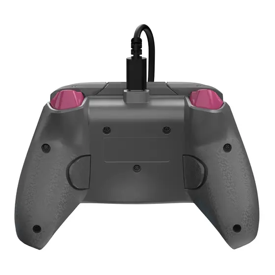 PDP XBOX WIRED REMATCH CONTROLLER - BLOSSOM GLOW IN THE DARK-1