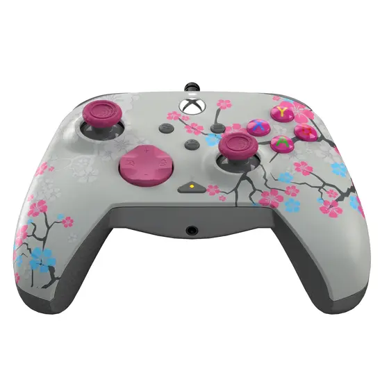 PDP XBOX WIRED REMATCH CONTROLLER - BLOSSOM GLOW IN THE DARK-3