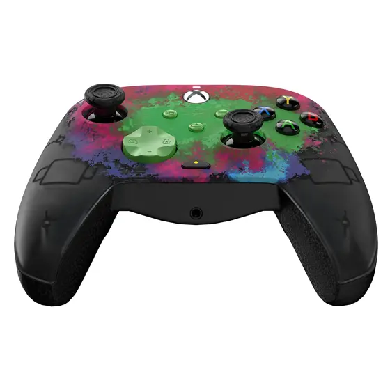PDP XBOX WIRED CONTROLLER REMATCH - SPACE DUST GLOW IN THE DARK-5