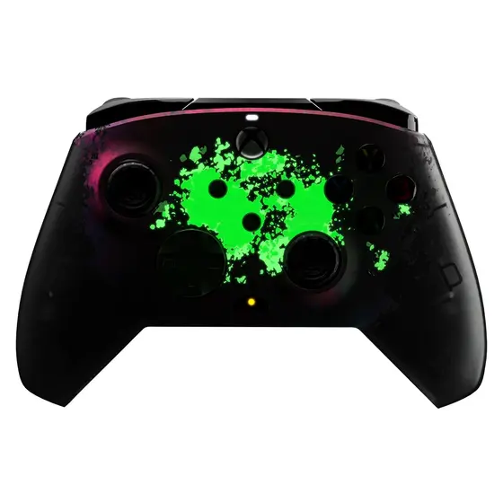 PDP XBOX WIRED CONTROLLER REMATCH - SPACE DUST GLOW IN THE DARK-1