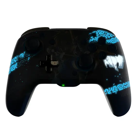 PDP SWITCH REMATCH WIRELESS CONTROLLER - LINK HERO GLOW IN THE DARK-9