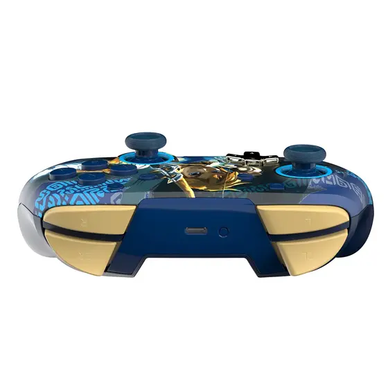 PDP SWITCH REMATCH WIRELESS CONTROLLER - LINK HERO GLOW IN THE DARK-5