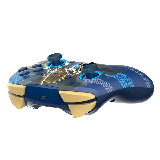 PDP SWITCH REMATCH WIRELESS CONTROLLER - LINK HERO GLOW IN THE DARK-6