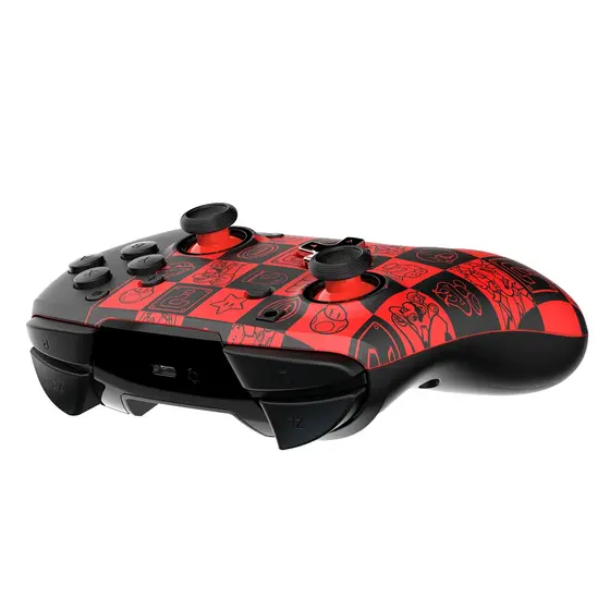 PDP SWITCH REMATCH WIRELESS CONTROLLER - SUPER ICONS GLOW IN THE DARK-5