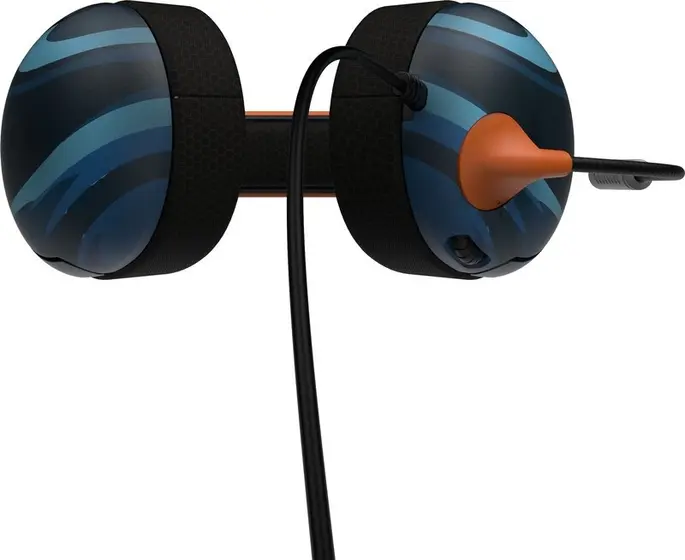 PDP AIRLITE WIRED XBX HEADSET - BLUE TIDE-3