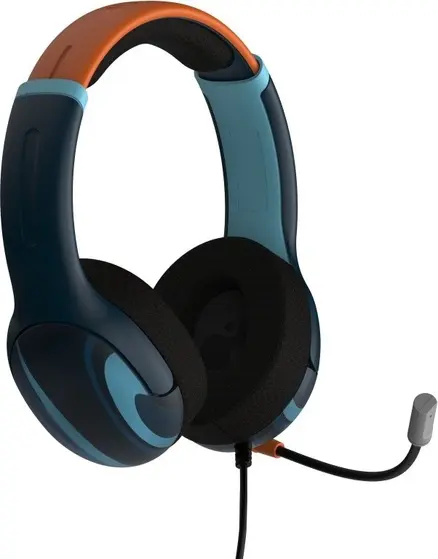 PDP AIRLITE WIRED XBX HEADSET - BLUE TIDE-5