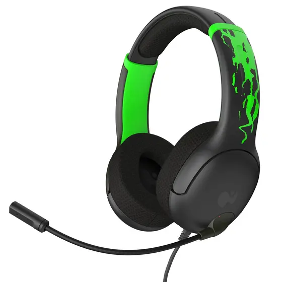 PDP AIRLITE WIRED XBOX HEADSET - JOLT GREEN-0